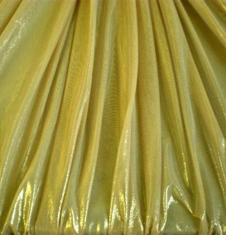 1. Gold Solid Metal Mesh